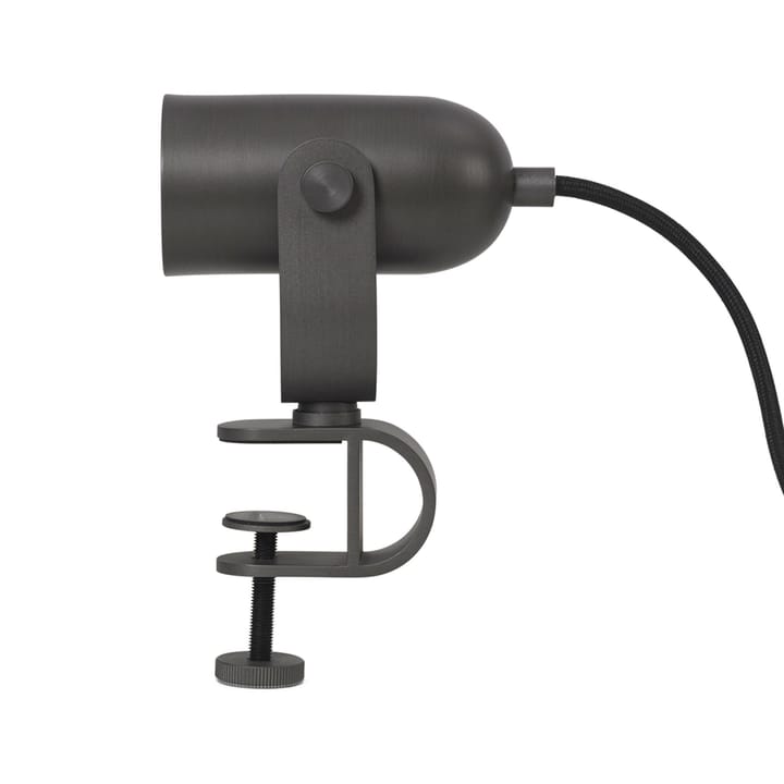 Ruuvi clamp λάμπα Ø6x16 εκ - Blackened iron - Ferm LIVING