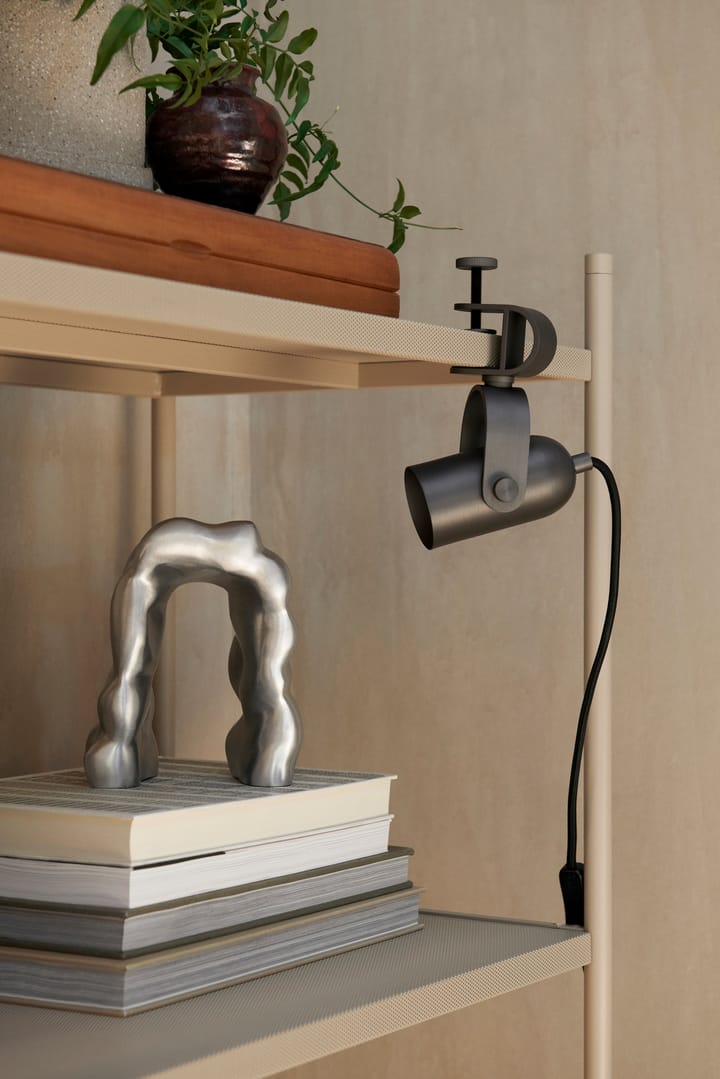 Ruuvi clamp λάμπα Ø6x16 εκ - Blackened iron - ferm LIVING