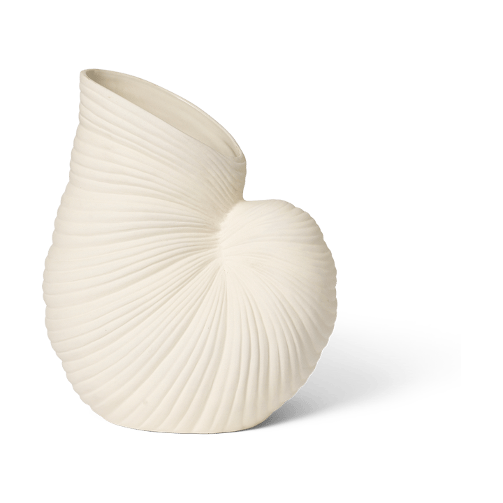 Shell βάζο - Off white - Ferm LIVING