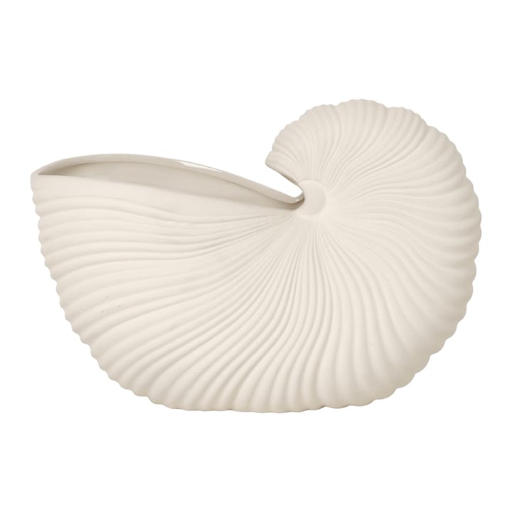 Shell γλάστρα, Υπόλευκο ferm LIVING