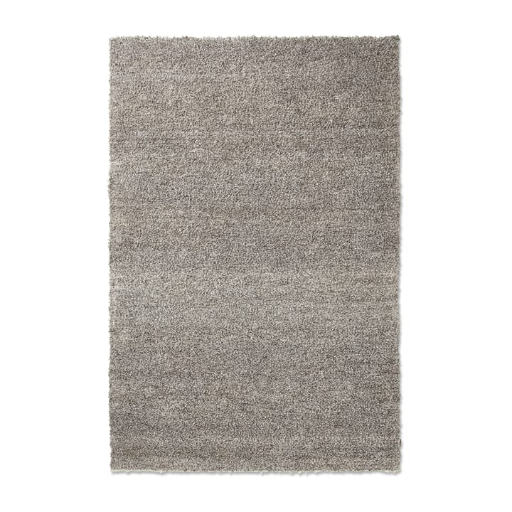 Slub bouclé χαλί 140x200 εκ - Charcoal - Ferm LIVING