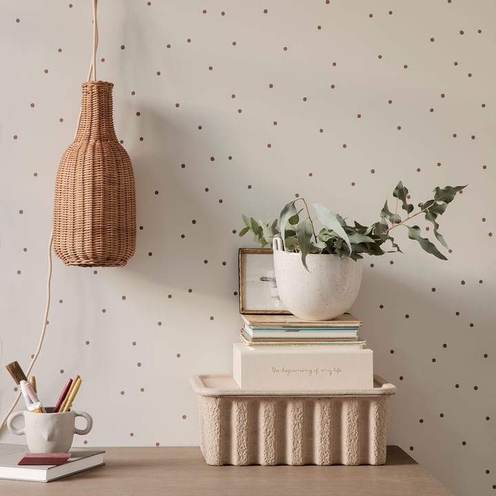 Speckle γλάστρα 30 cm - υπόλευκο - ferm LIVING