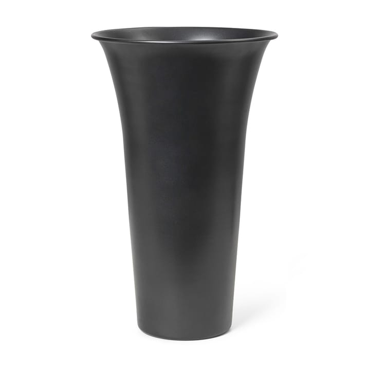 Spun Alu βάζο Ø21,3x41,9 εκ - Blackened aluminum - Ferm LIVING