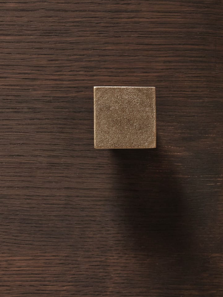 Square γάντζος large - Casted brass - ferm LIVING