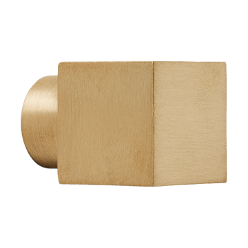 Square γάντζος small - Brass - ferm LIVING