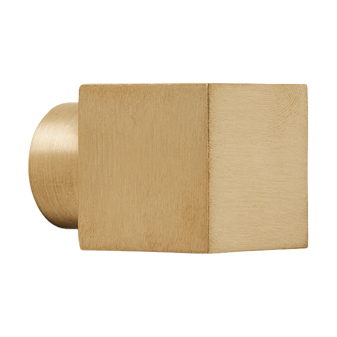 Square γάντζος small - Brass - ferm LIVING