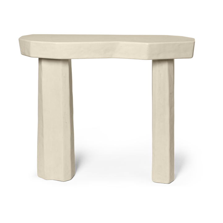 Βοηθητικό τραπέζι Staffa console table 33,4x100,8x85 cm - Ivory - Ferm LIVING