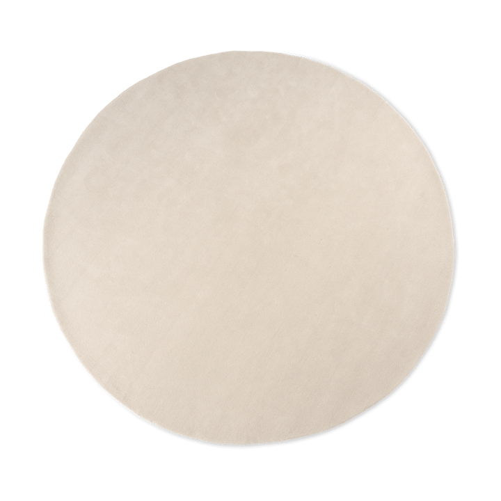 Θυσανωτό χαλί Stille στρογγυλό - Off-white Ø240 cm - Ferm LIVING