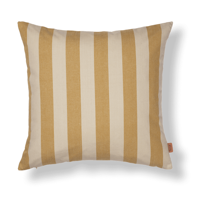 Strand outdoor κάλυμμα μαξιλαριού 50x50 cm - Warm yellow-parchment - Ferm LIVING