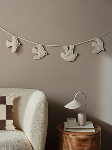 Swif bird γιρλάντα 220 cm - Undyed - ferm LIVING