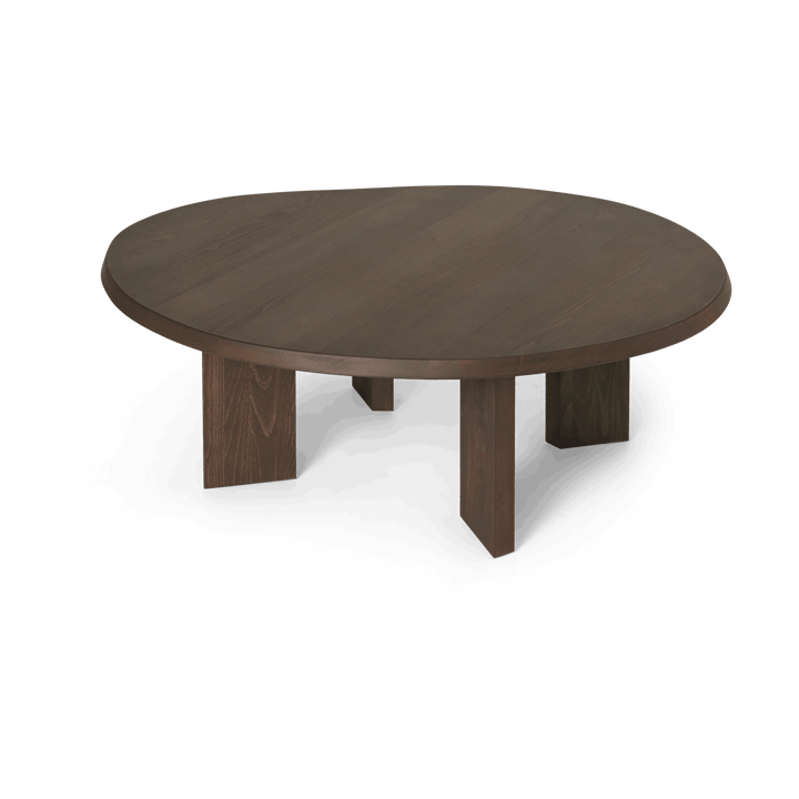 Tarn τραπεζάκι σαλονιού 107,6x108,1 cm - Dark stained beech - ferm LIVING