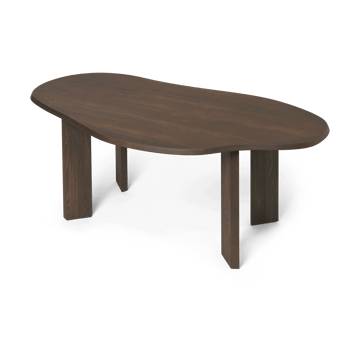 Tarn γραφείο 90x170 cm - Dark stained beech - ferm LIVING