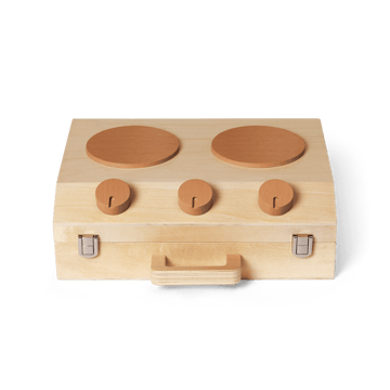 Σετ μαγειρικής Toro Suitcase Kitchen για παιδιά - Natural - ferm LIVING