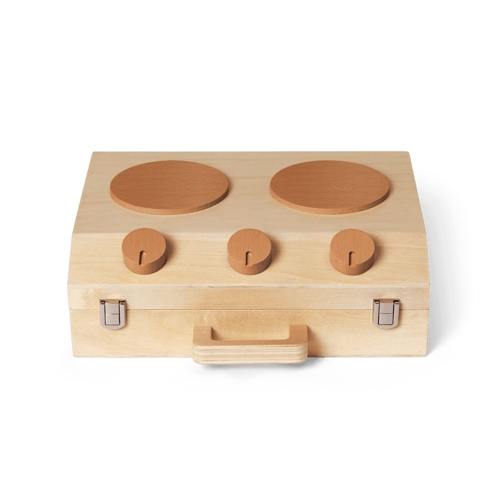 Σετ μαγειρικής Toro Suitcase Kitchen για παιδιά - Natural - ferm LIVING