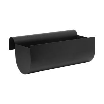 Uma ζαρντινιέρα medium 45 cm - Black - Ferm Living