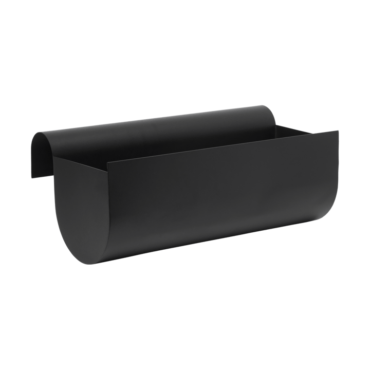 Uma ζαρντινιέρα medium 45 cm - Black - Ferm Living