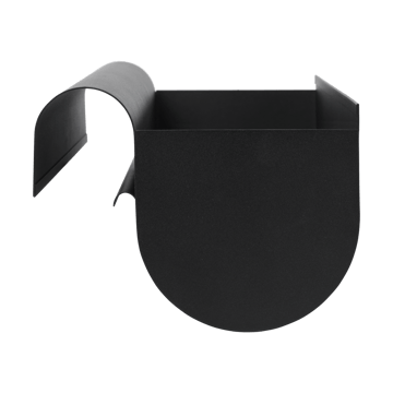 Uma ζαρντινιέρα medium 45 cm - Black - Ferm Living