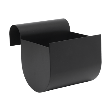 Uma ζαρντινιέρα small 20 cm - Black - Ferm Living