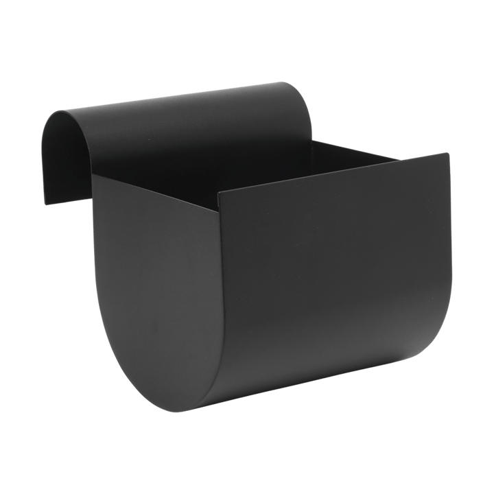 Uma ζαρντινιέρα small 20 cm - Black - Ferm Living