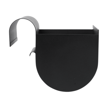 Uma ζαρντινιέρα small 20 cm - Black - Ferm Living