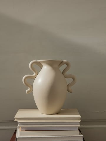 Verso βάζο 27 cm - Κρεμ - ferm LIVING