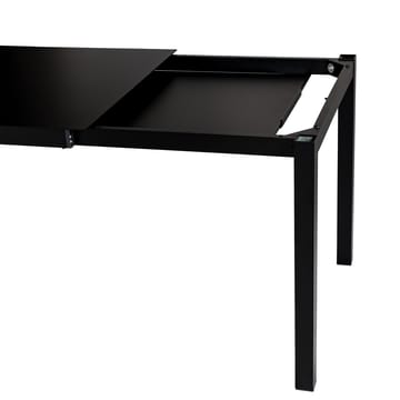 Aria επεκτεινόμενη τραπέζαρια 140-200 cm - Black - Fiam