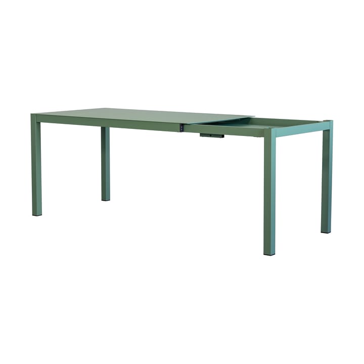 Aria επεκτεινόμενη τραπέζαρια 140-200 cm, Sage green Fiam