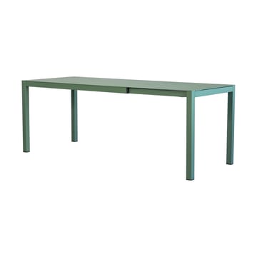 Aria επεκτεινόμενη τραπέζαρια 140-200 cm - Sage green - Fiam