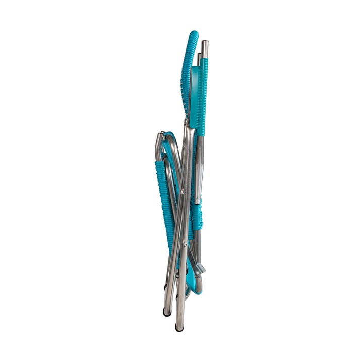 Ξαπλώστρα Spaghetti με υποπόδιο, Turquoise Fiam