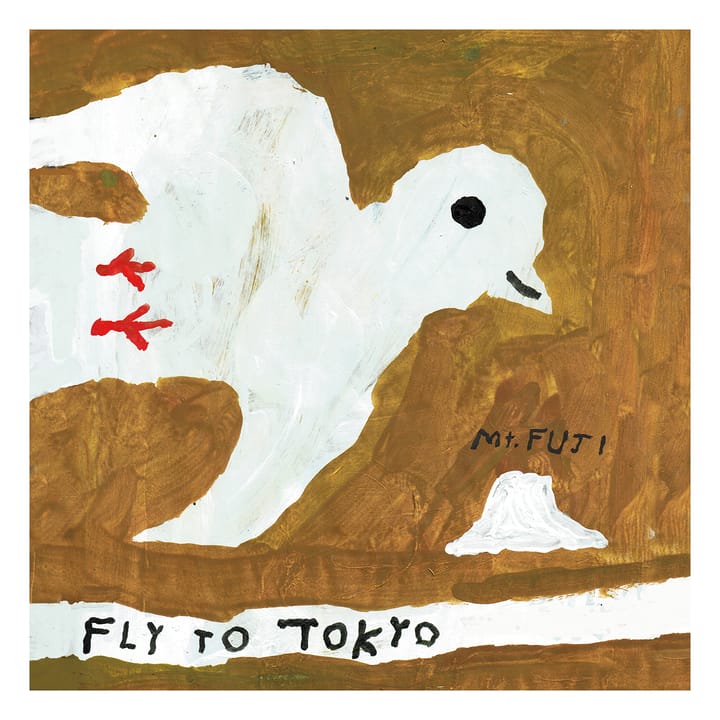 Fly To Tokyo αφίσα, 50x50 cm Fine Little Day