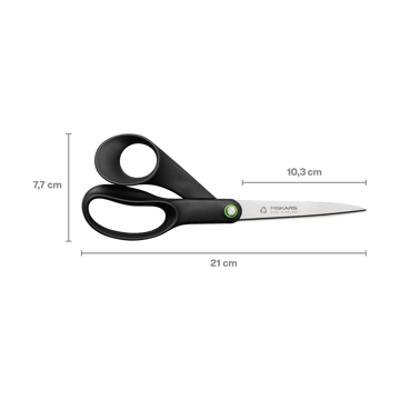 Γενικό ψαλίδι Functional Form 21 cm - Μάυρο - Fiskars