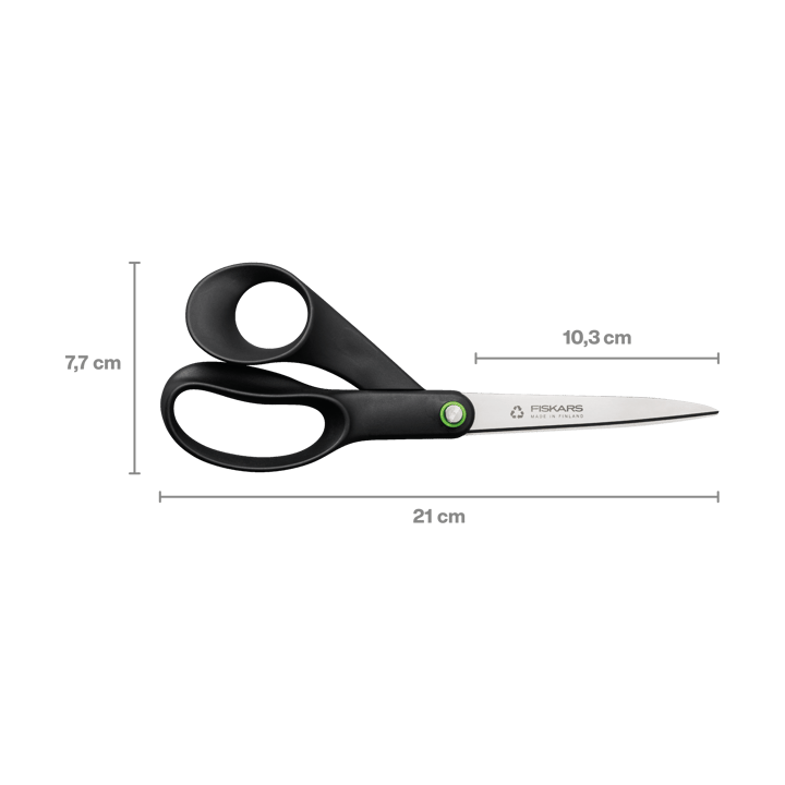 Γενικό ψαλίδι Functional Form 21 cm, Μάυρο Fiskars