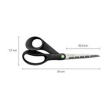 Ψαλίδι κουζίνας Functional Form 21 cm - Μάυρο - Fiskars