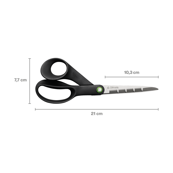 Ψαλίδι κουζίνας Functional Form 21 cm, Μάυρο Fiskars