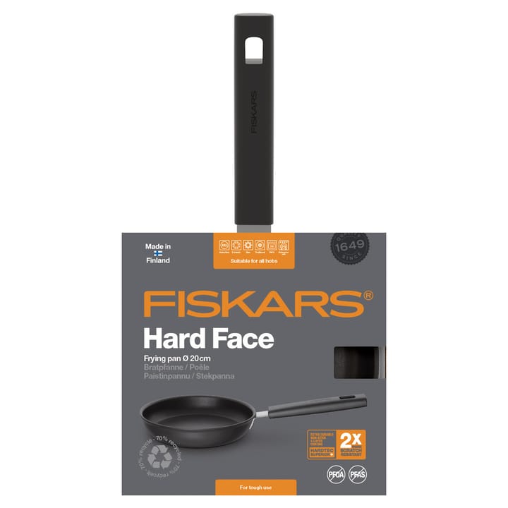 Hard Face τηγάνι - 20 cm - Fiskars