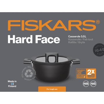 Hard Face κατσαρόλα με καπάκι - 3,5 l - Fiskars