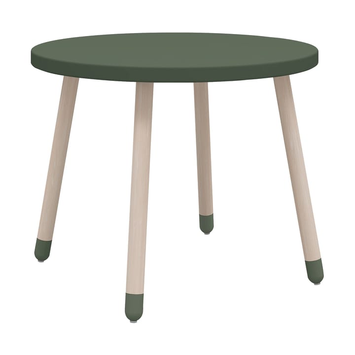 Τραπέζι παιχνιδιού Dots Ø60 cm - Deep Green - FLEXA