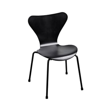 3177 Series 7 παιδική καρέκλα - Black - Fritz Hansen