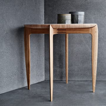 Foldable δίσκος τραπέζι Ø 45 cm - Δρυς - Fritz Hansen