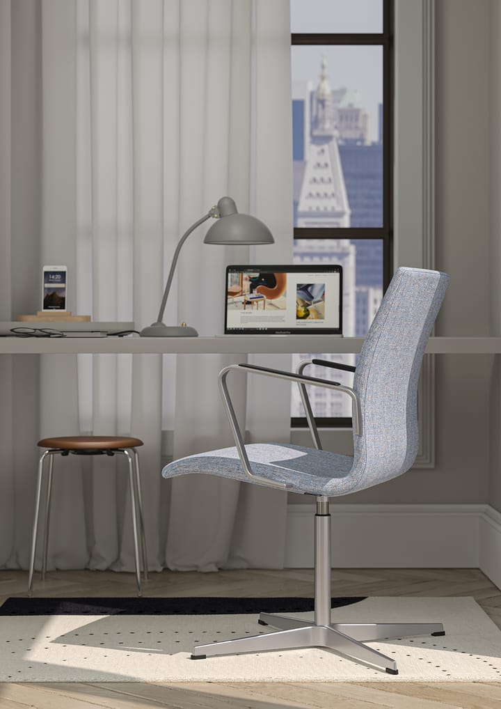 Kaiser Idell 6556-T επιτραπέζιο φωτιστικό - Easy Grey - Fritz Hansen