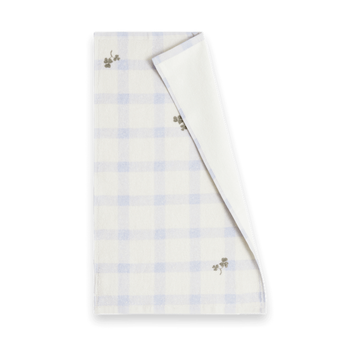 Πετσέτα επισκεπτών Gingham Sorrel Blue Terry 2 τεμάχια - 30x50 cm - Garbo&Friends