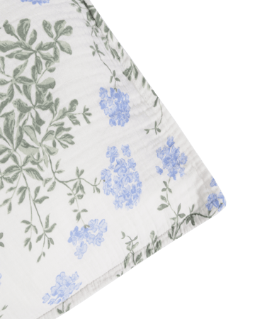 Plumbago Muslin μαξιλαροθήκη - 50x60 cm - Garbo&Friends