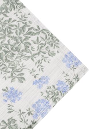 Plumbago Muslin Swaddle κουβέρτα - 110x110 cm - Garbo&Friends