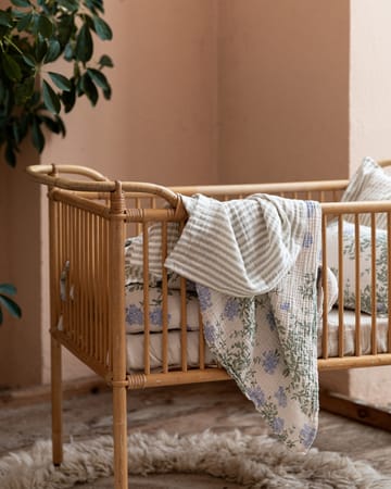 Plumbago Muslin Swaddle κουβέρτα - 110x110 cm - Garbo&Friends