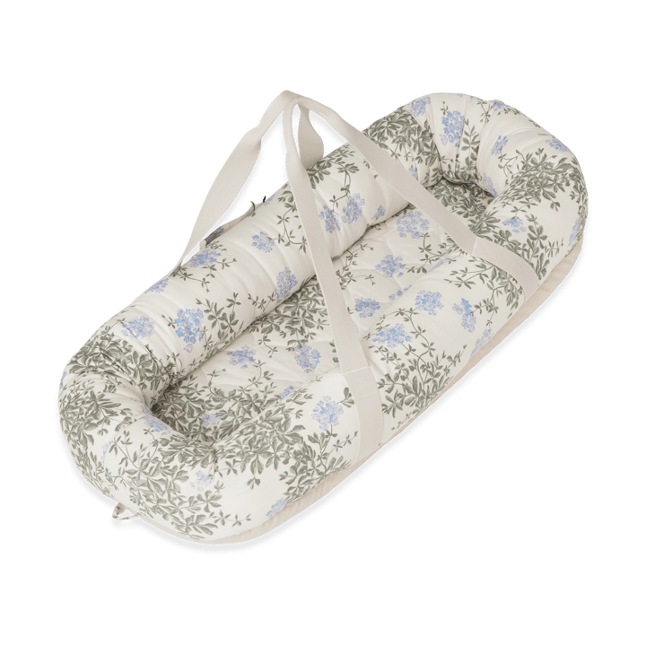 Plumbago satin quiltad babynest - 43x87x16 εκ. - Garbo&Friends