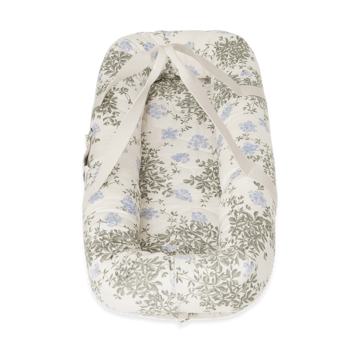 Plumbago satin quiltad babynest - 43x87x16 εκ. - Garbo&Friends