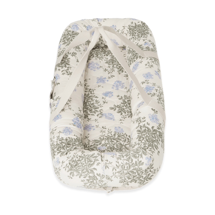 Plumbago satin quiltad babynest, 43x87x16 εκ. Garbo&Friends