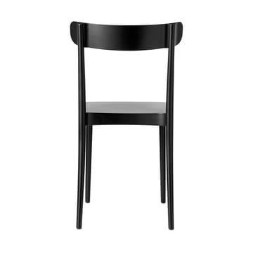 Καρέκλα Petite - Veneered seat black - Gärsnäs