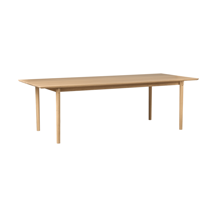 Τραπεζαρία Tak 100x240 cm, Monocoat natural Gärsnäs