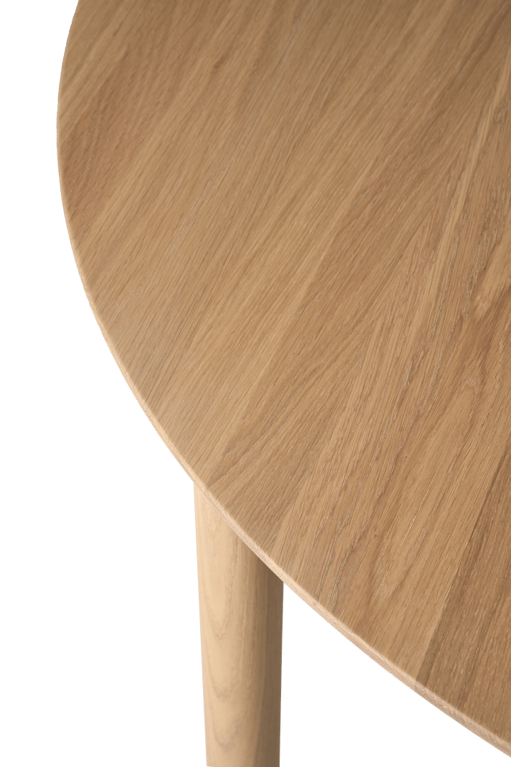 Τραπέζι Tak Ø120 cm, Monocoat natural Gärsnäs